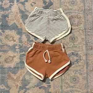 Gus + Steel Track Shorts